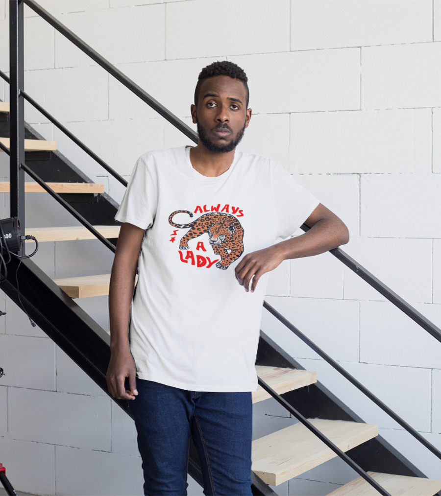 ALWAYS A LADY Jaguar T-Shirt
