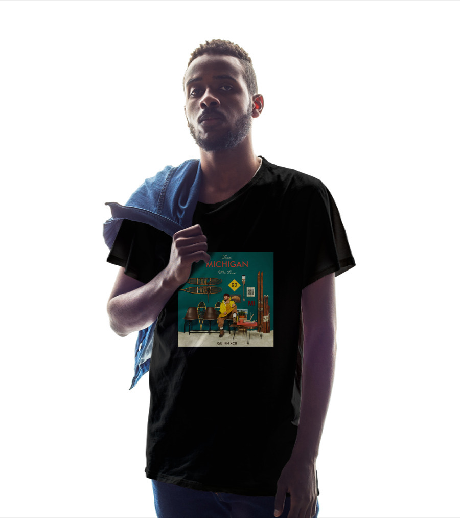 From Michigan With Love Quinn XCII 92 MI Northern Nights Live T-Shirt
