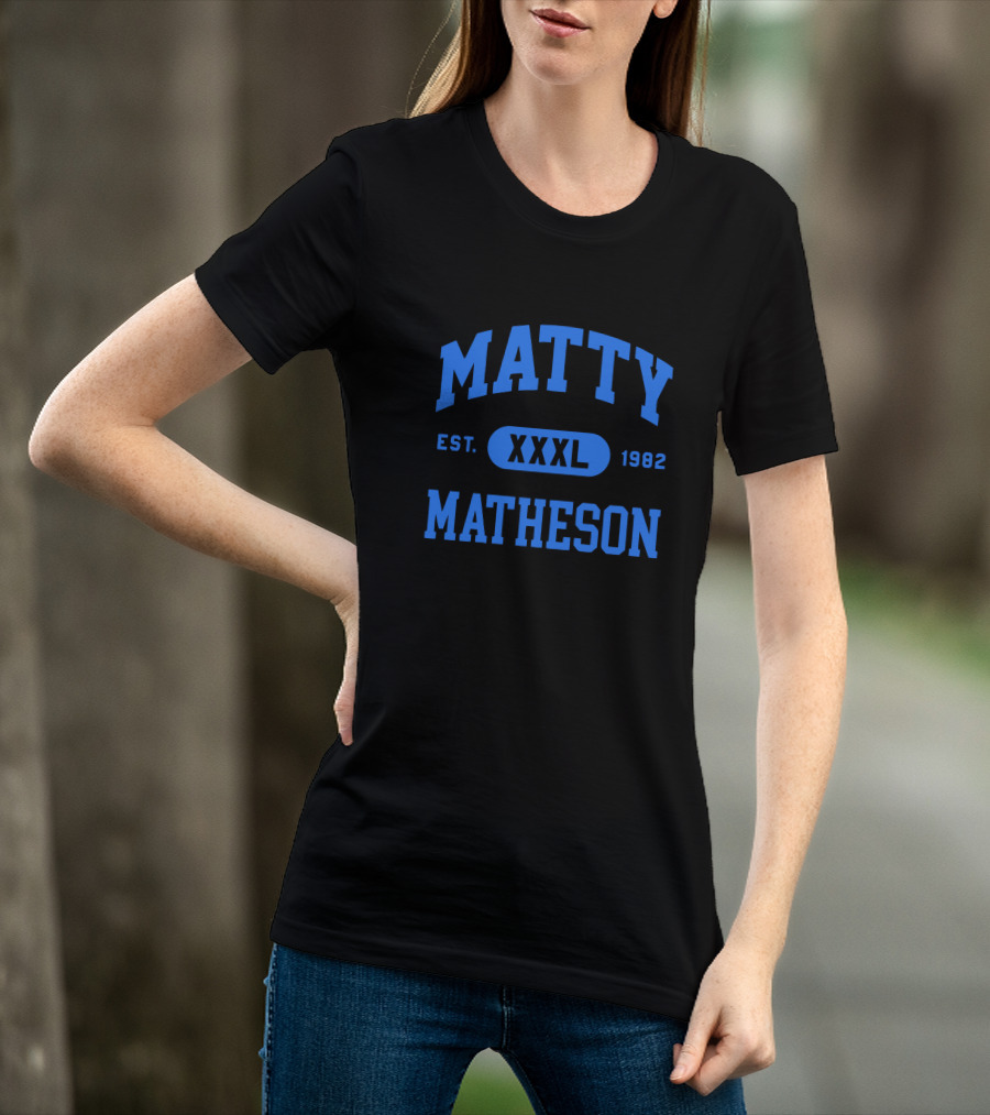 Matty Matheson Est. 1982 XXXL Merch T-Shirt