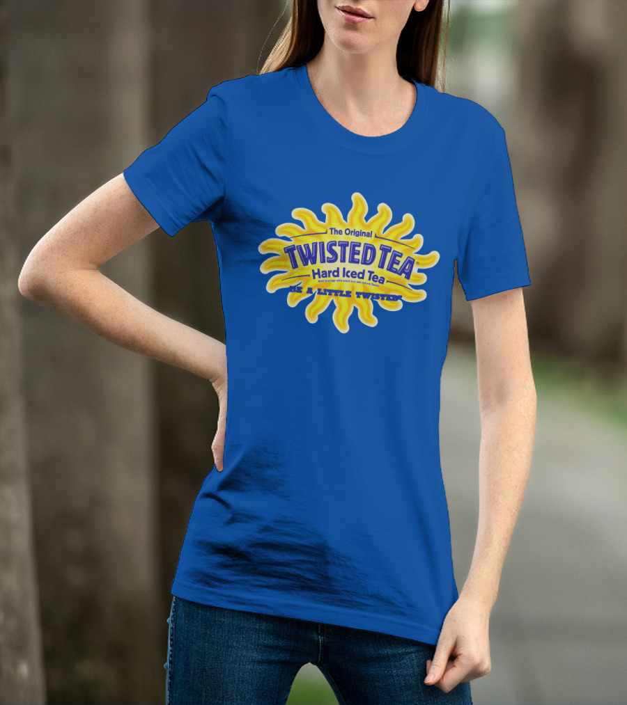 The Original Twisted Tea Hard Iced Tea Be A Little Twisted T-Shirt