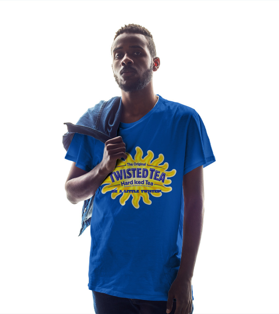 The Original Twisted Tea Hard Iced Tea Be A Little Twisted T-Shirt