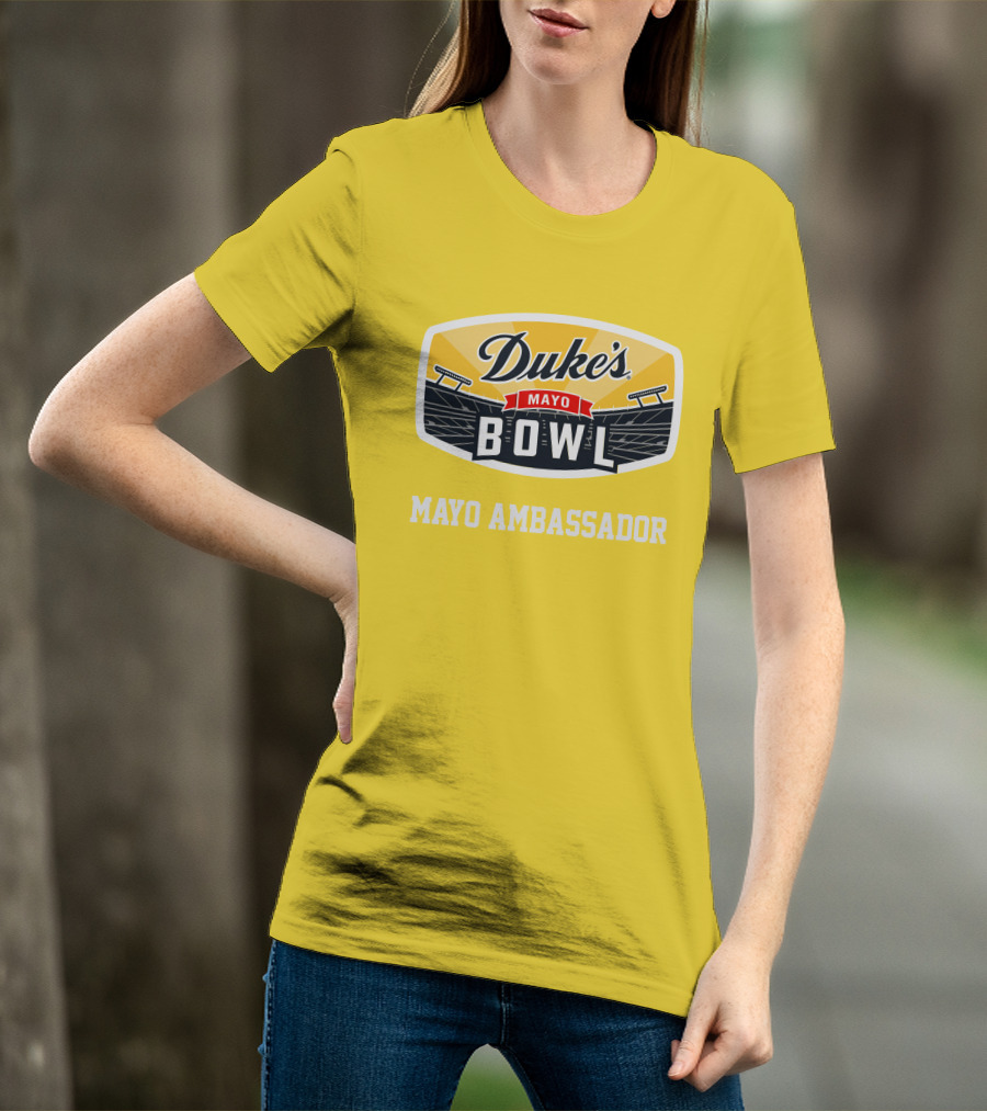 Duke's Mayo Bowl Mayo Ambassador T-Shirt