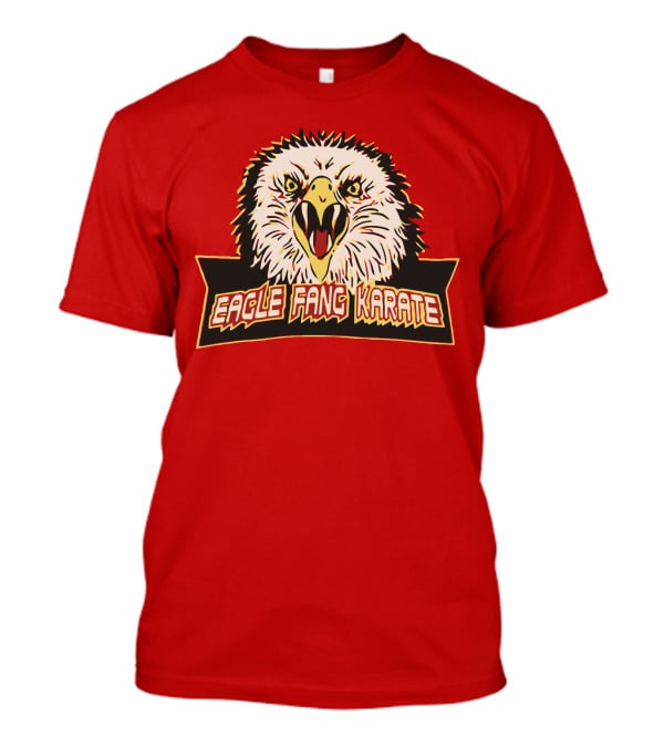 Cobra Kai Eagle Fang Karate T-Shirt