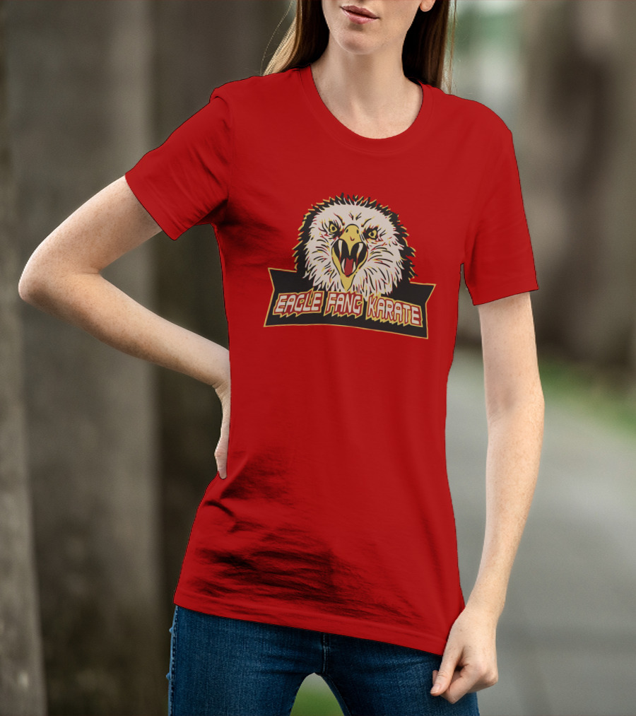 Cobra Kai Eagle Fang Karate T-Shirt