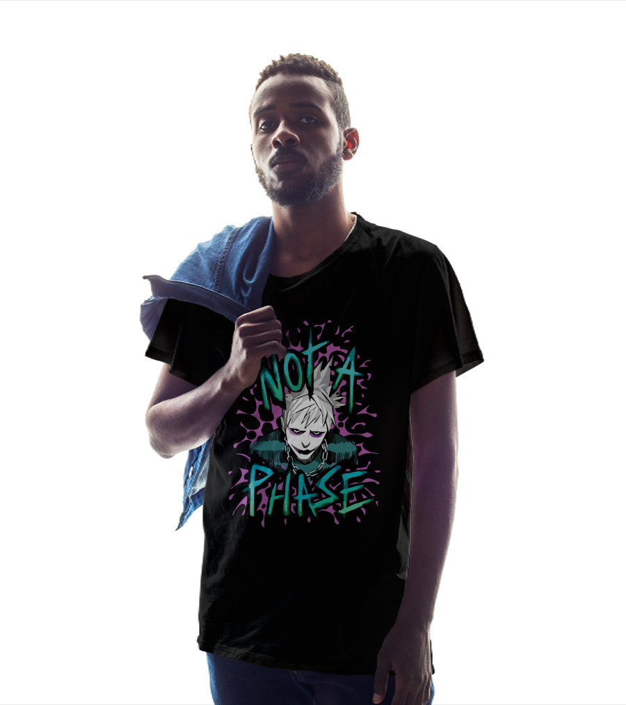 Not A Phase Jake Munro Merch T-Shirt