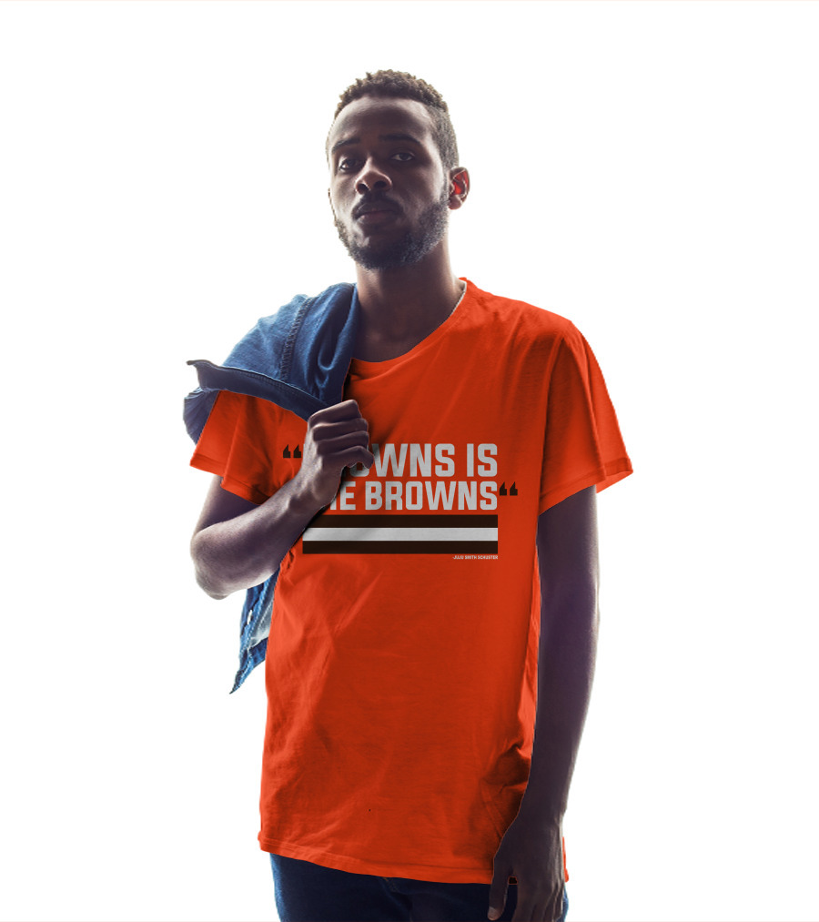 Browns Is The Browns JuJu Smith Schuster T-Shirt