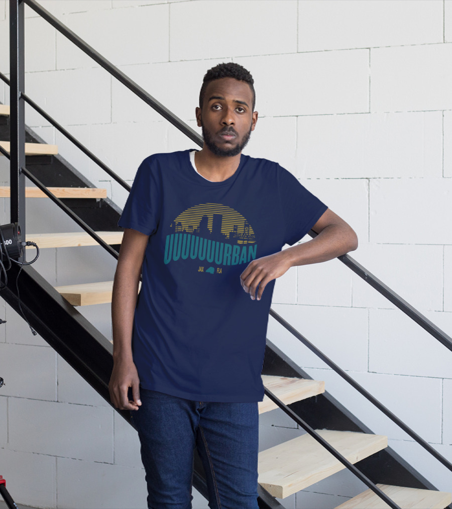 Uuuuuuurban Jax Fla Duval Coach T-Shirt