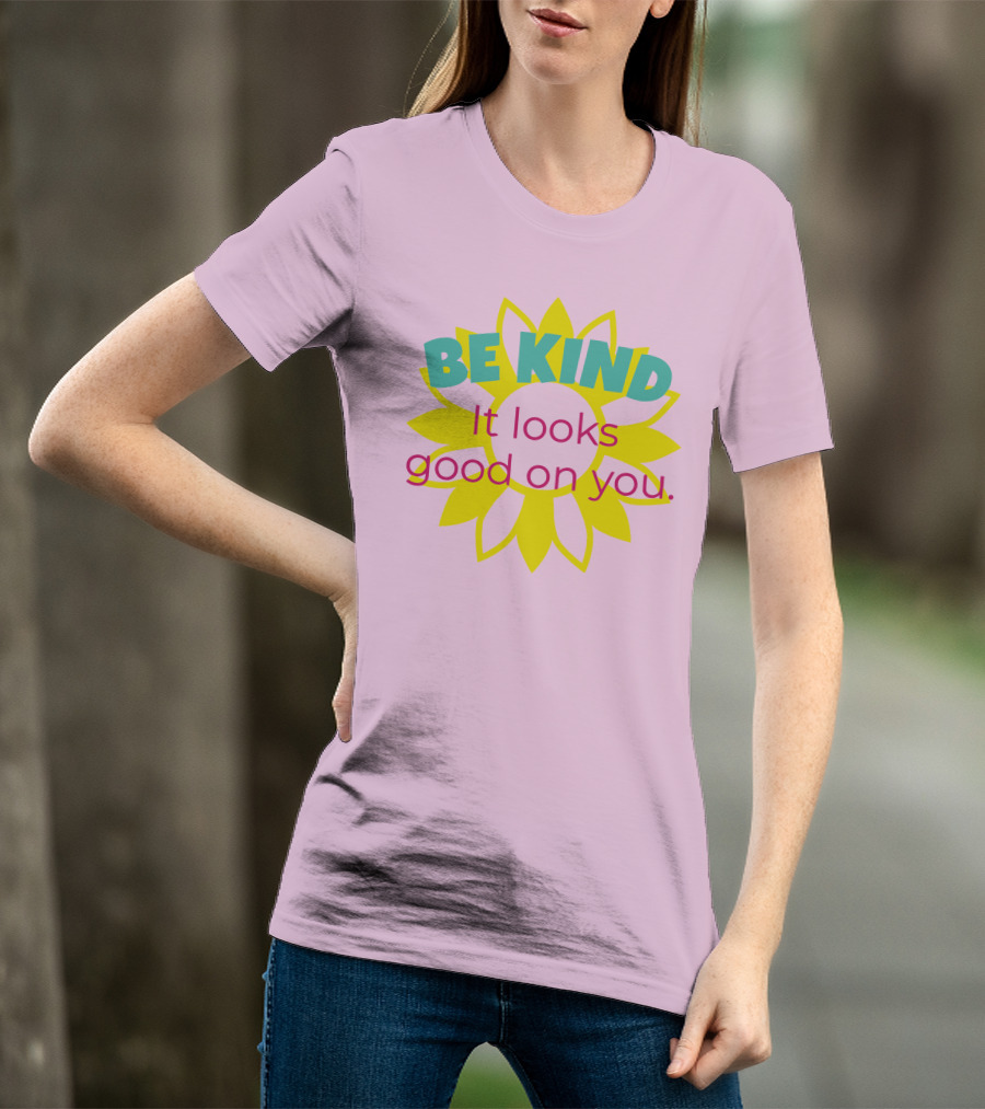 Be Kind It Looks Good On You Help Briella And Makenna Get To Nationals T-Shirt