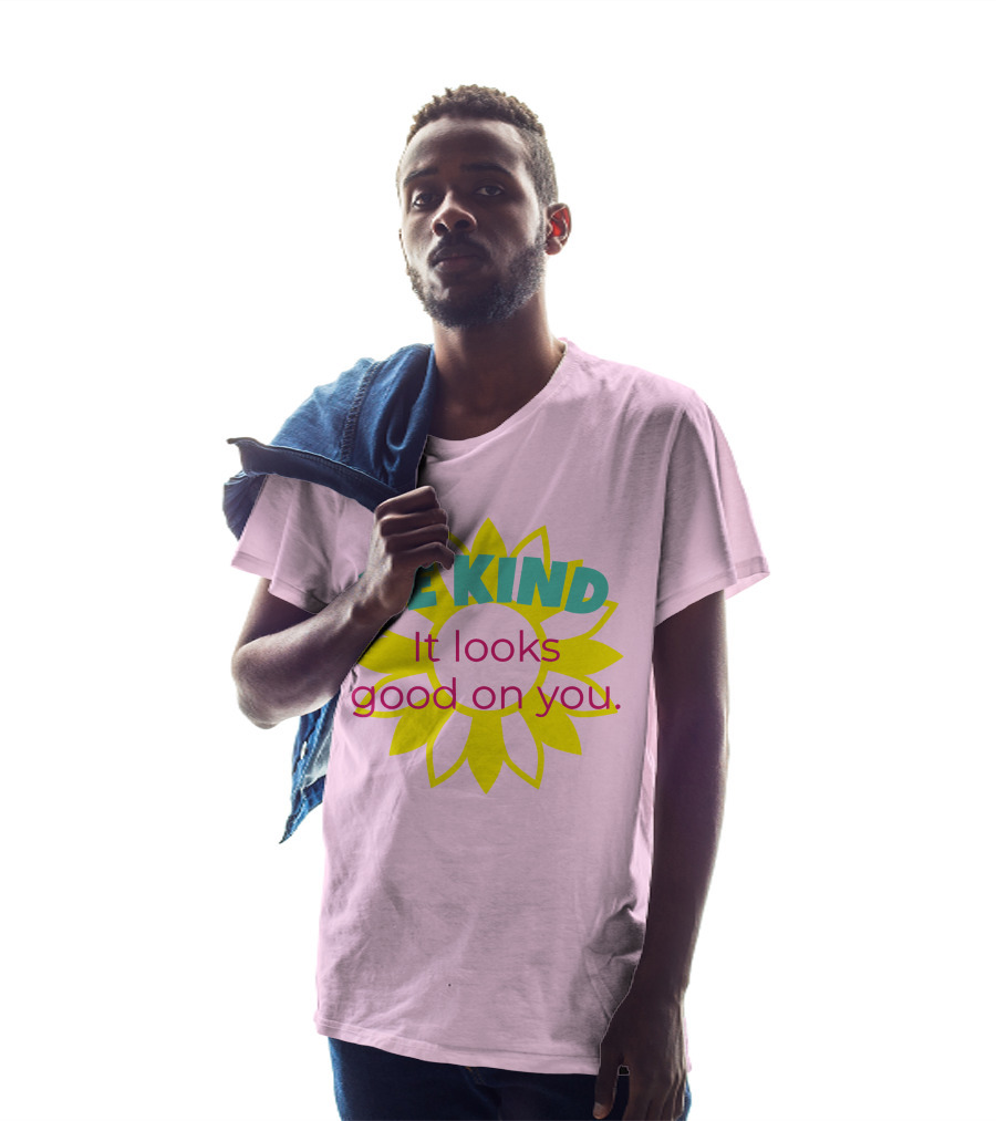 Be Kind It Looks Good On You Help Briella And Makenna Get To Nationals T-Shirt