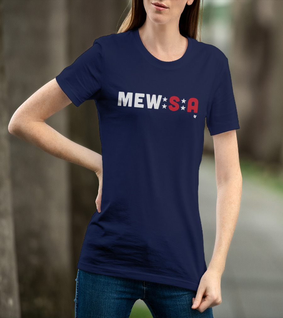MEW USA Stars T-Shirt