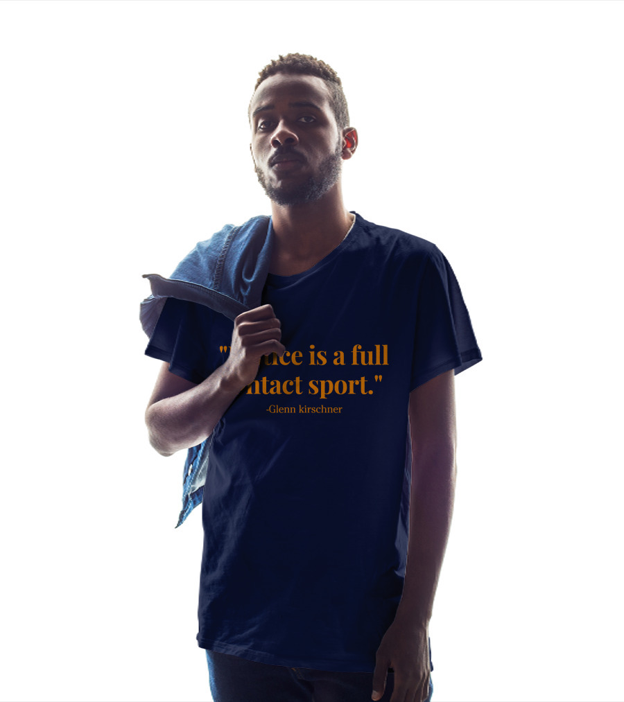 Justice Is A Full Contact Sport - Glenn Kirschner T-Shirt