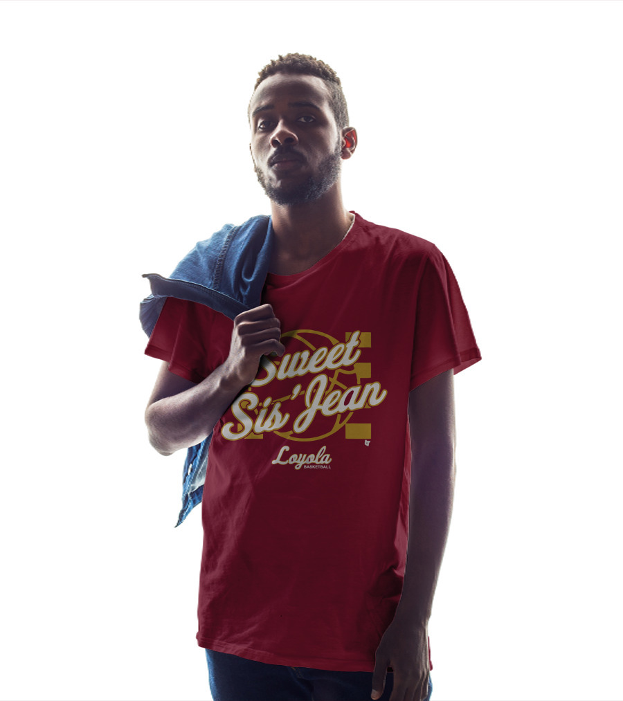 Sweet Sis' Jean Loyola Basketball T-Shirt