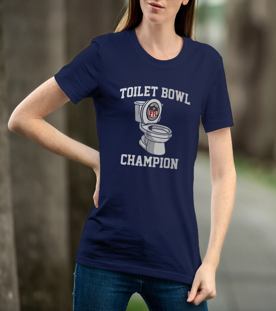 Toilet Bowl FFL Champion T-Shirt