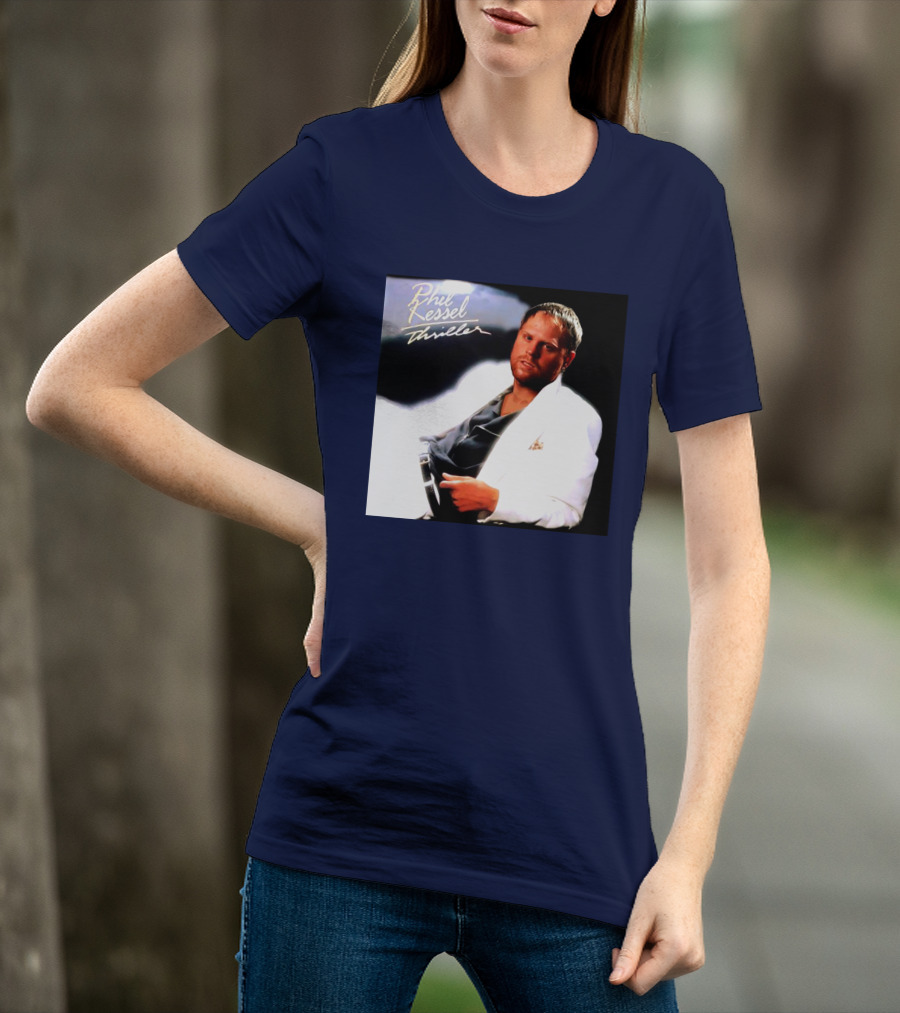 Phil Kessel Thriller Sid Rocking The Phil The Thrill T-Shirt