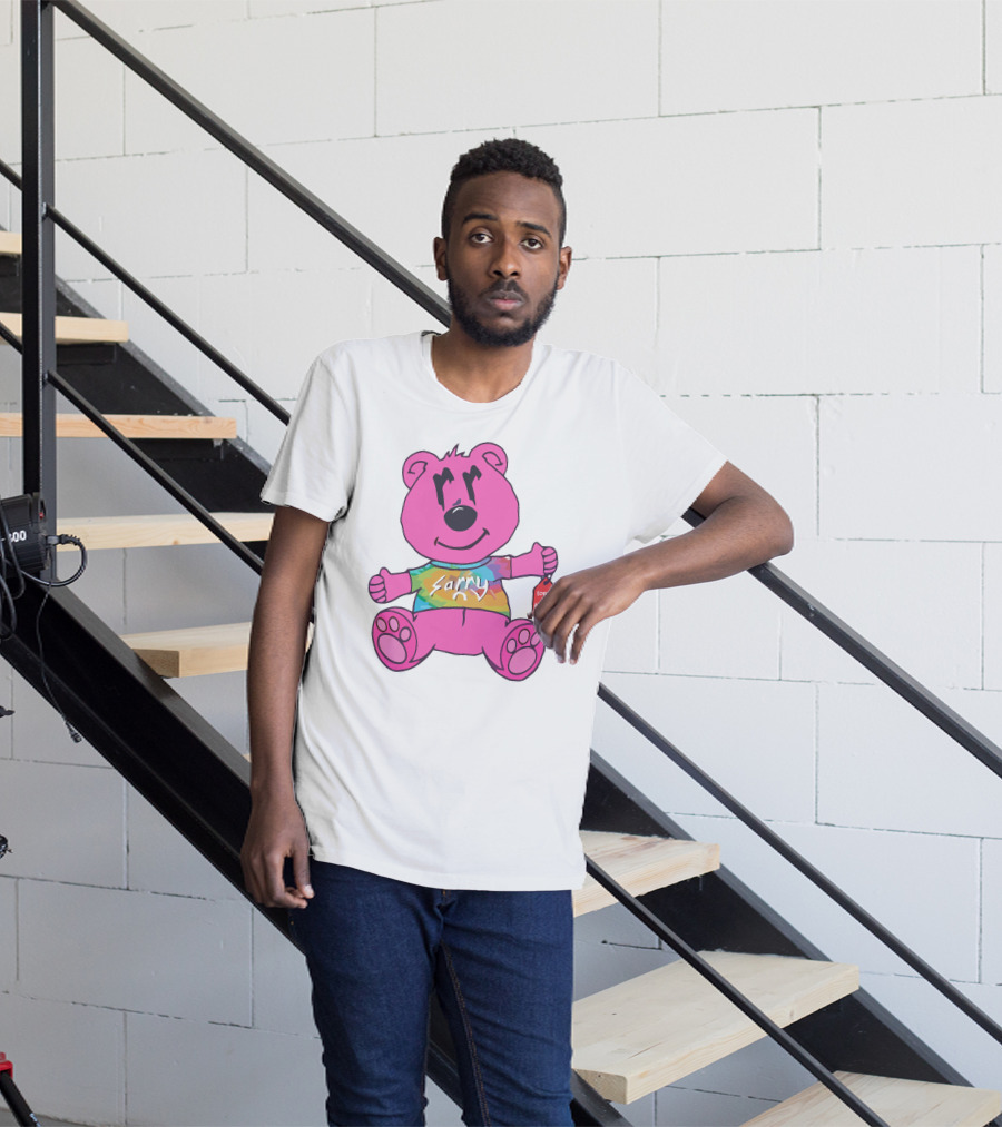 Sorry In Advance Rainbow Bear T-Shirt