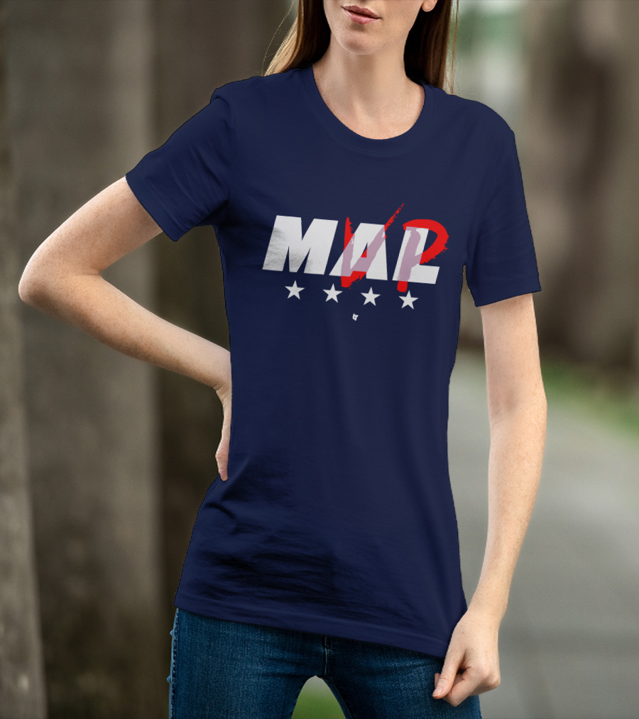 Mallory Swanson MVP Stars T-Shirt