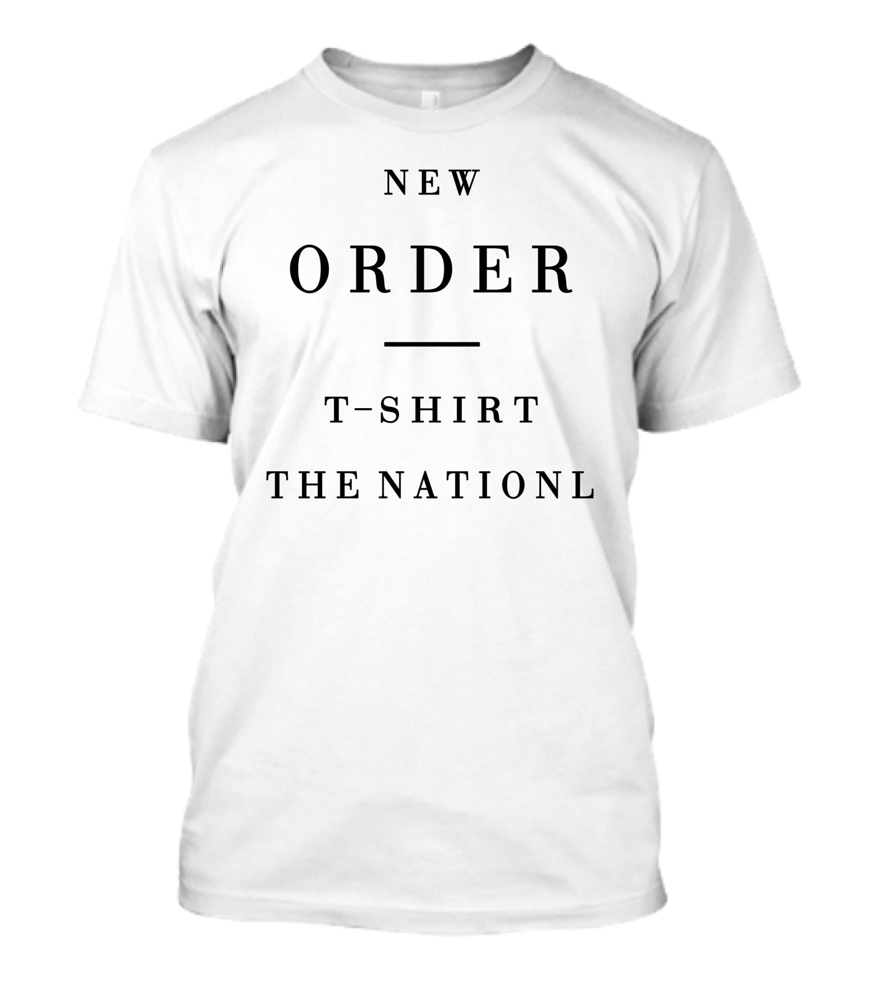 New Order The National T-Shirt