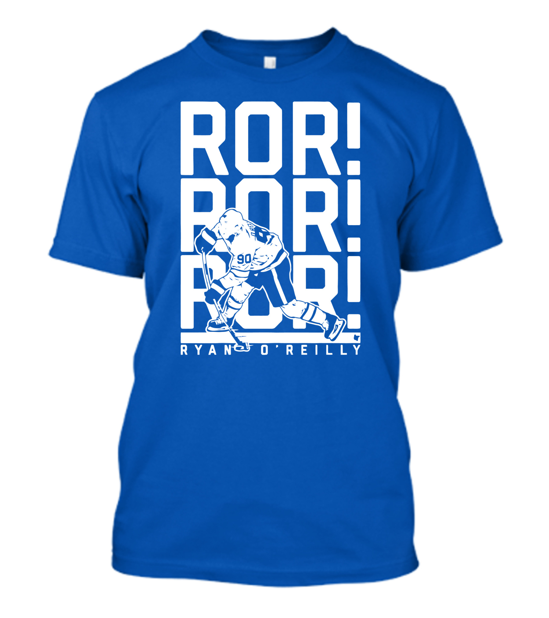 ROR ROR ROR Ryan O'Reilly Hockey 90 T-Shirt