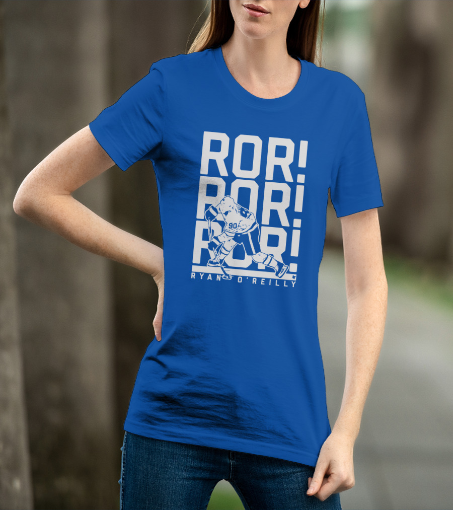 ROR ROR ROR Ryan O'Reilly Hockey 90 T-Shirt