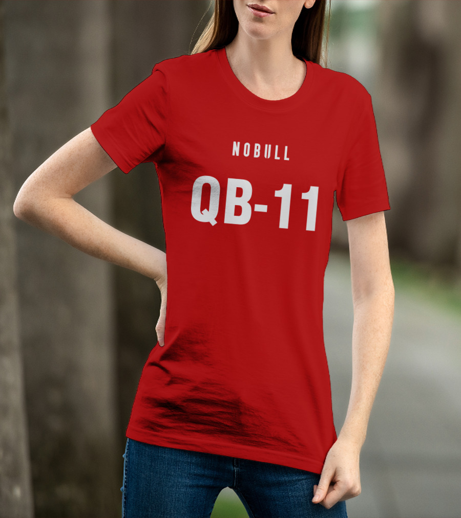 Anthony Richardson NOBULL QB-11 T-Shirt