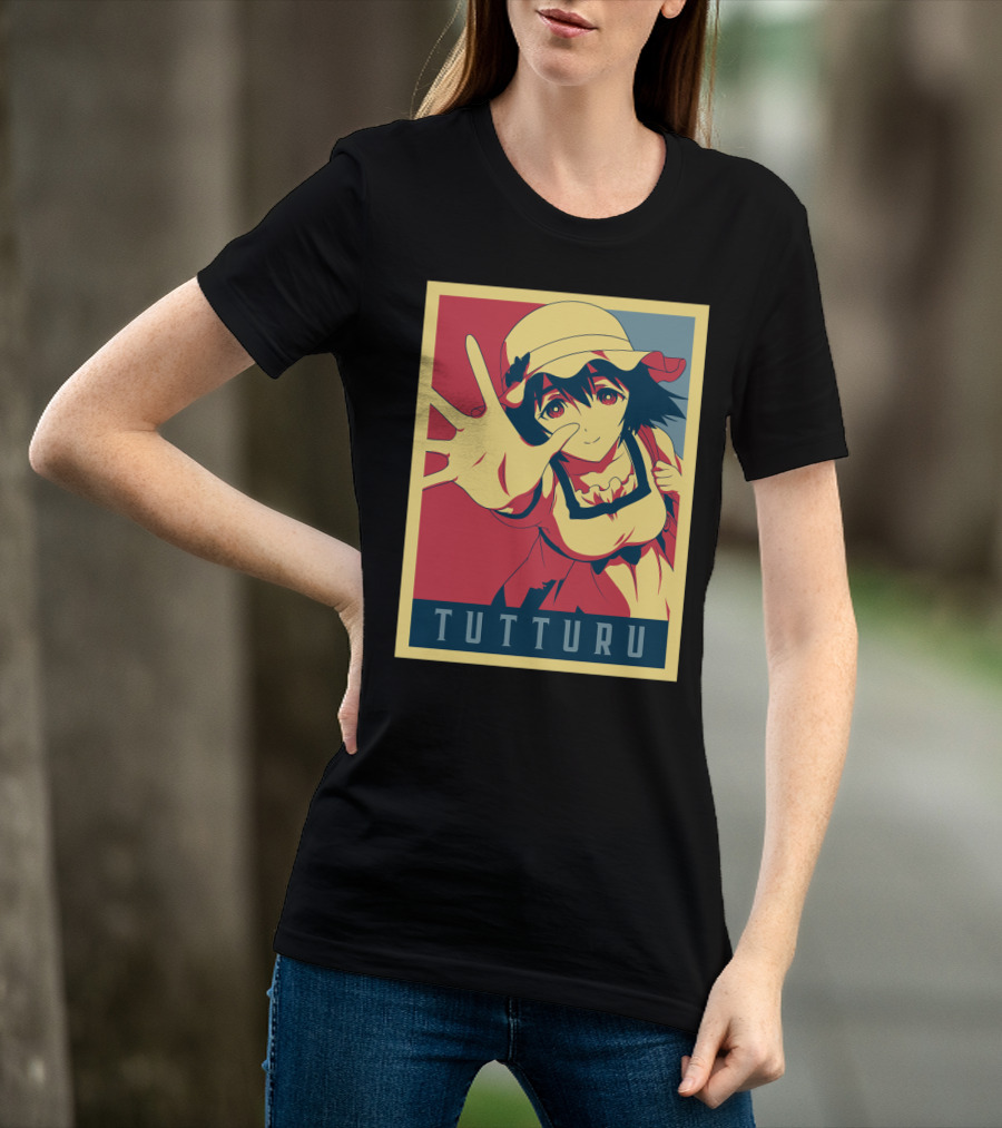 Tutturu Mayuri Political Steins Gate Anime T-Shirt