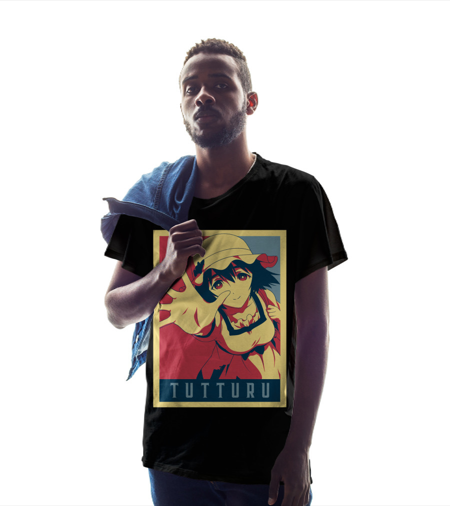 Tutturu Mayuri Political Steins Gate Anime T-Shirt