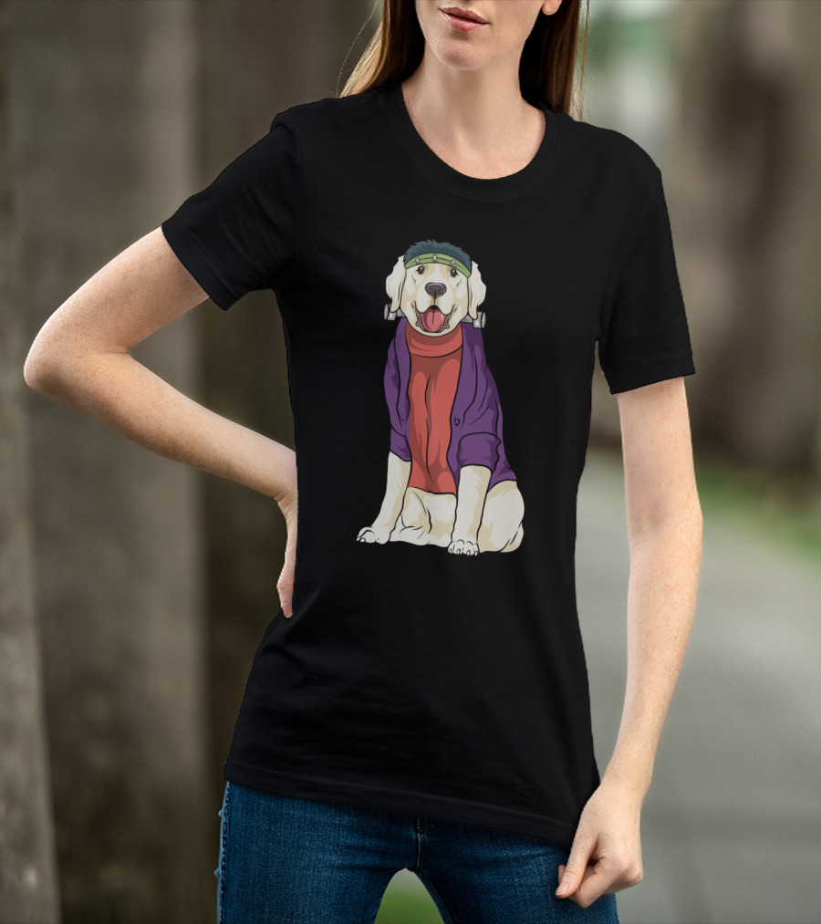 Golden Retriever Frankenstein Costume Halloween Dog T-Shirt