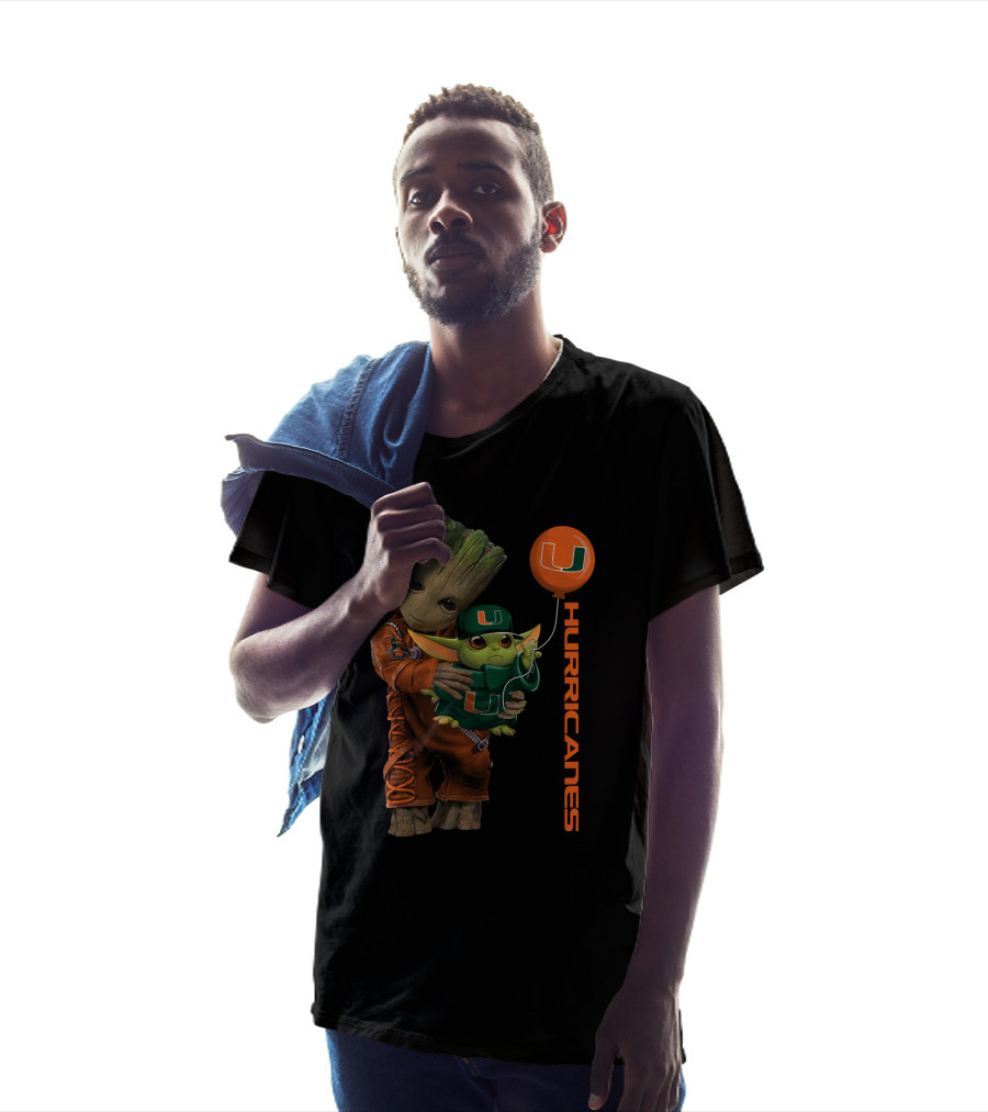 G&Y-Miami Hurricanes U Balloon T-Shirt