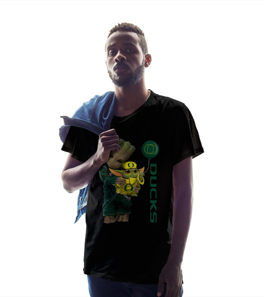 G&Y-Oregon Ducks O Balloon T-Shirt