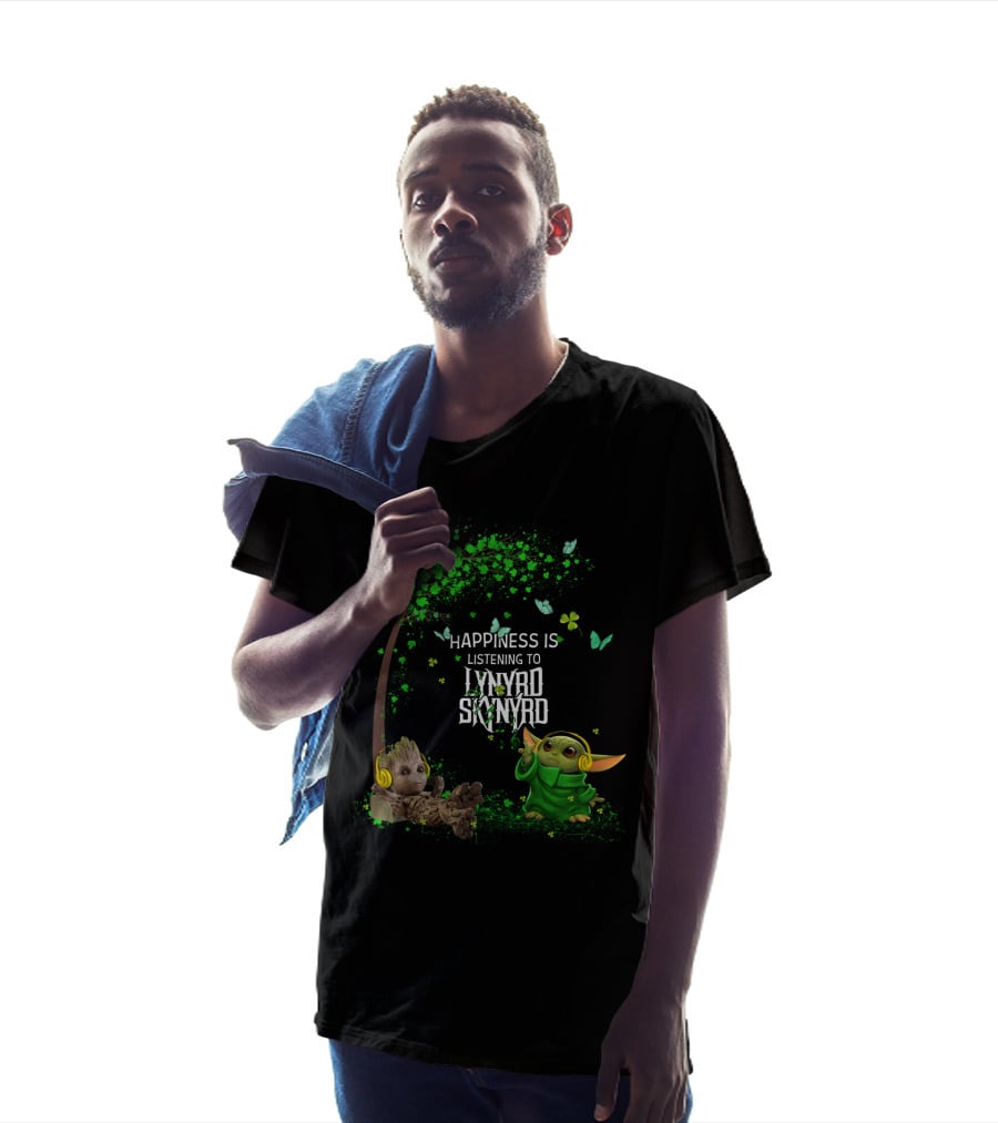 Happiness Is Listening To Lynyrd Skynyrd T-Shirt