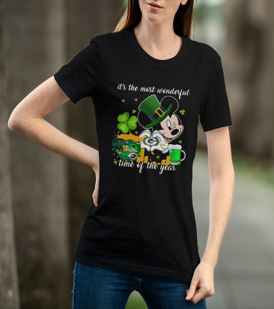 It's The Most Wonderful Time Of The Year Mk-Green Bay Packers T-Shirt