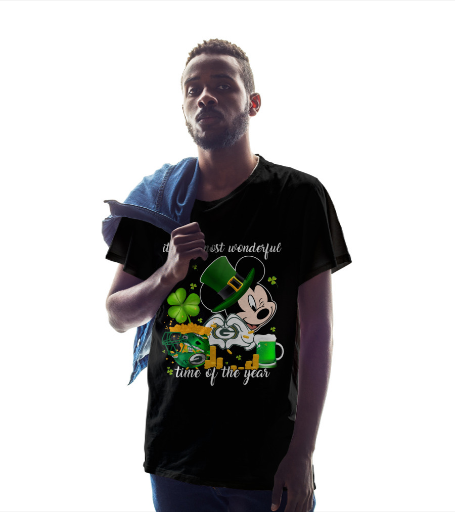 It's The Most Wonderful Time Of The Year Mk-Green Bay Packers T-Shirt