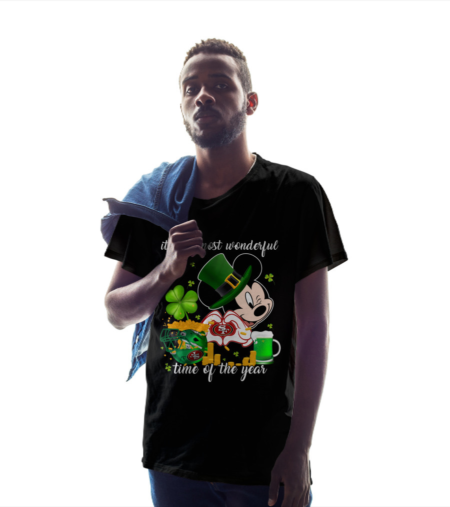 It's The Most Wonderful Time Of The Year Mk San Francisco 49ers T-Shirt