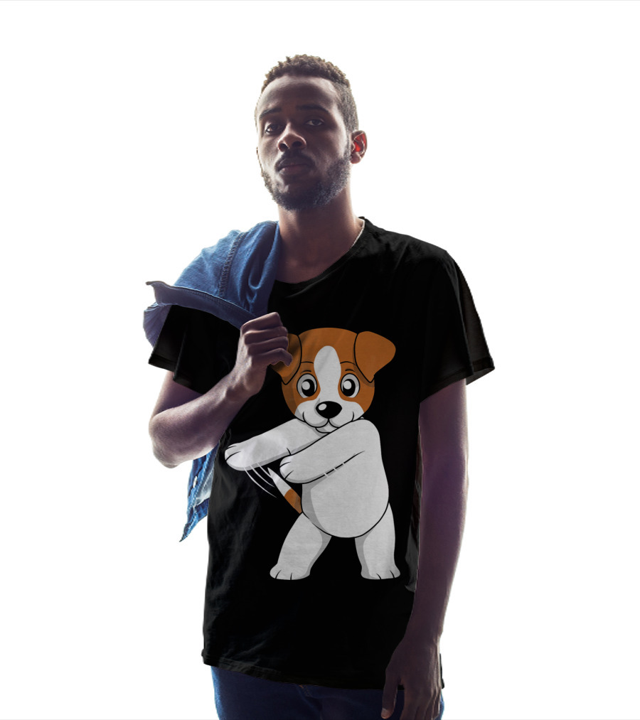 Jack Russell Terrier Dog Floss Dance Flossing T-Shirt