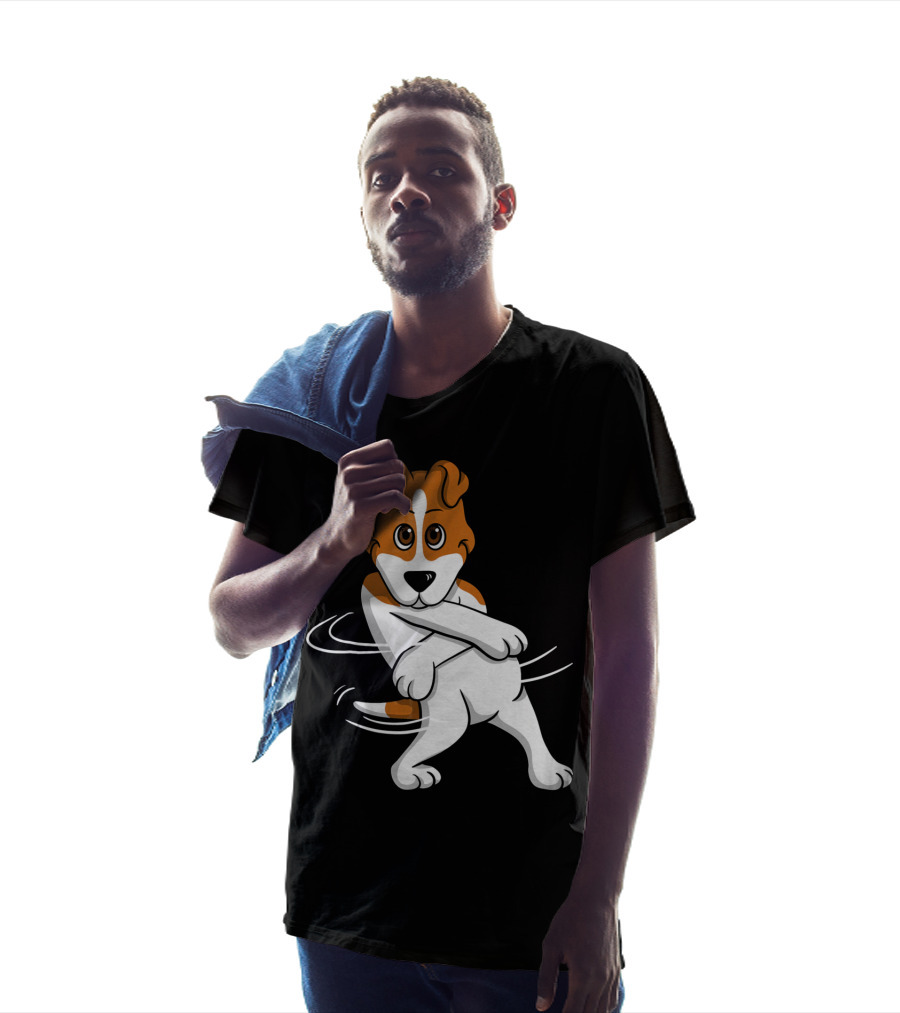 Jack Russell Terrier Dance Move Spin Trend T-Shirt