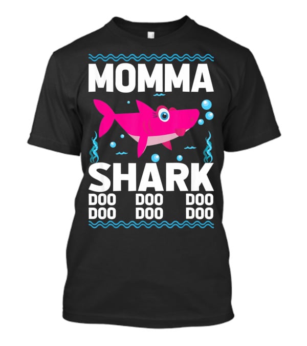 Momma Shark Doo Doo Doo Doo Doo T-Shirt