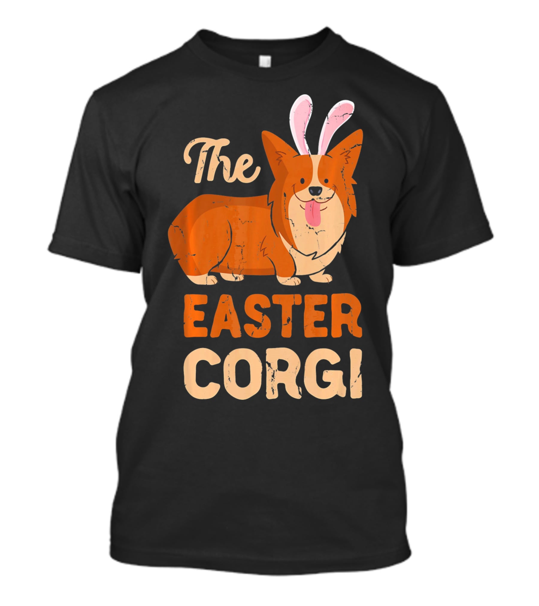 The Easter Corgi Cute Funny Dog Easter T-Shirt