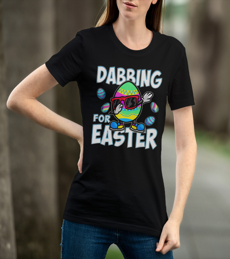Dabbing For Easter T-Shirt
