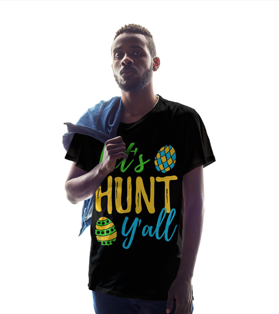 Let's Hunt Y'all Easter Egg Fun T-Shirt