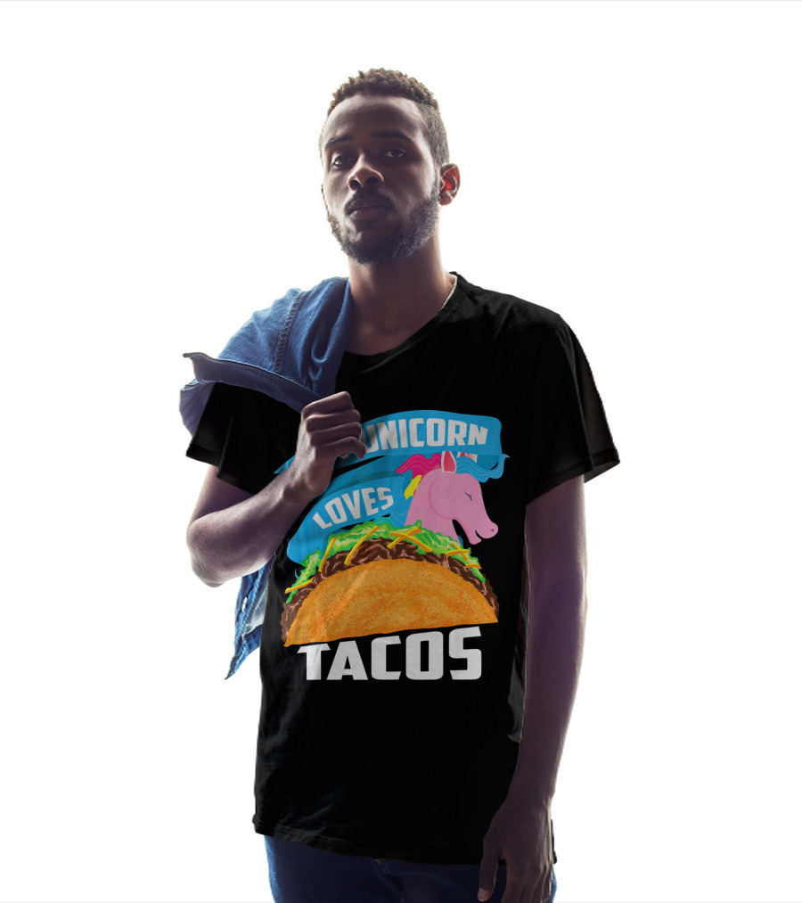 My Unicorn Loves Tacos T-Shirt