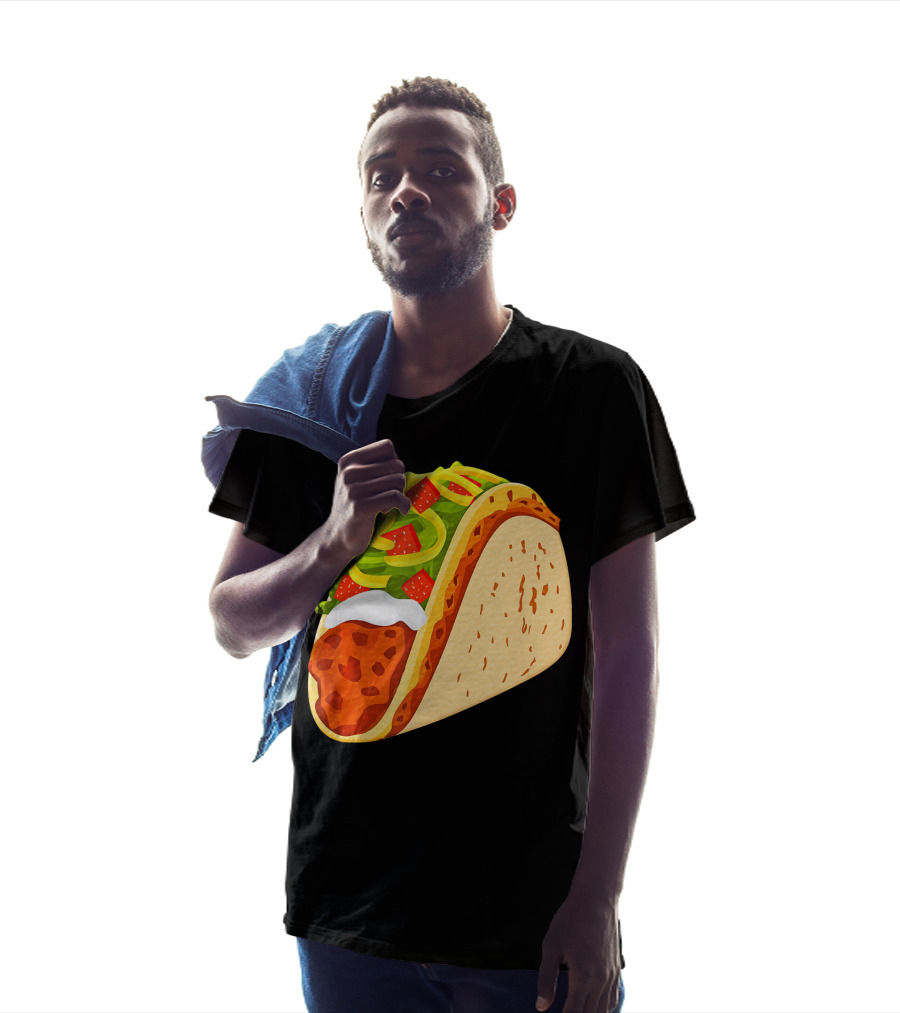 Yummy Taco Funny Mexican Food Lover Cinco T-Shirt
