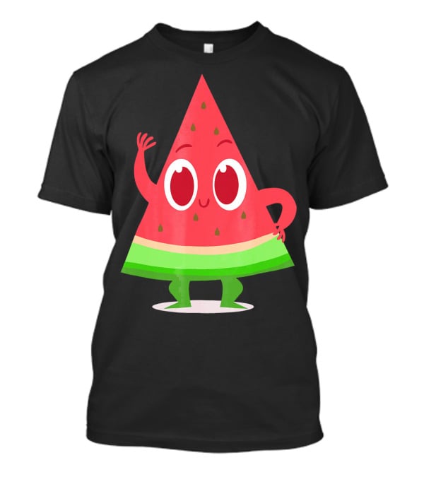 Cheerful Watermelon Dance Summer Fun T-Shirt