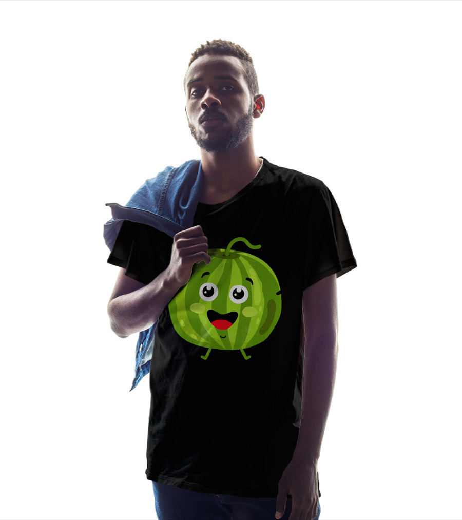 Happy Smiling Watermelon T-Shirt