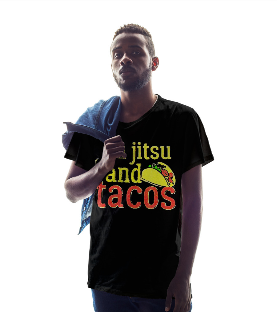 Jiu Jitsu And Tacos Pepper Taco T-Shirt