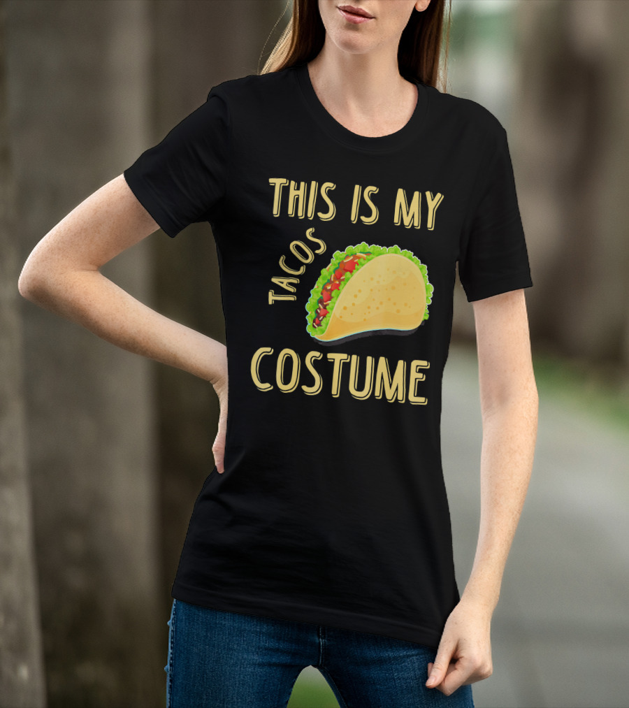 This Is My Tacos Costume T-Shirt