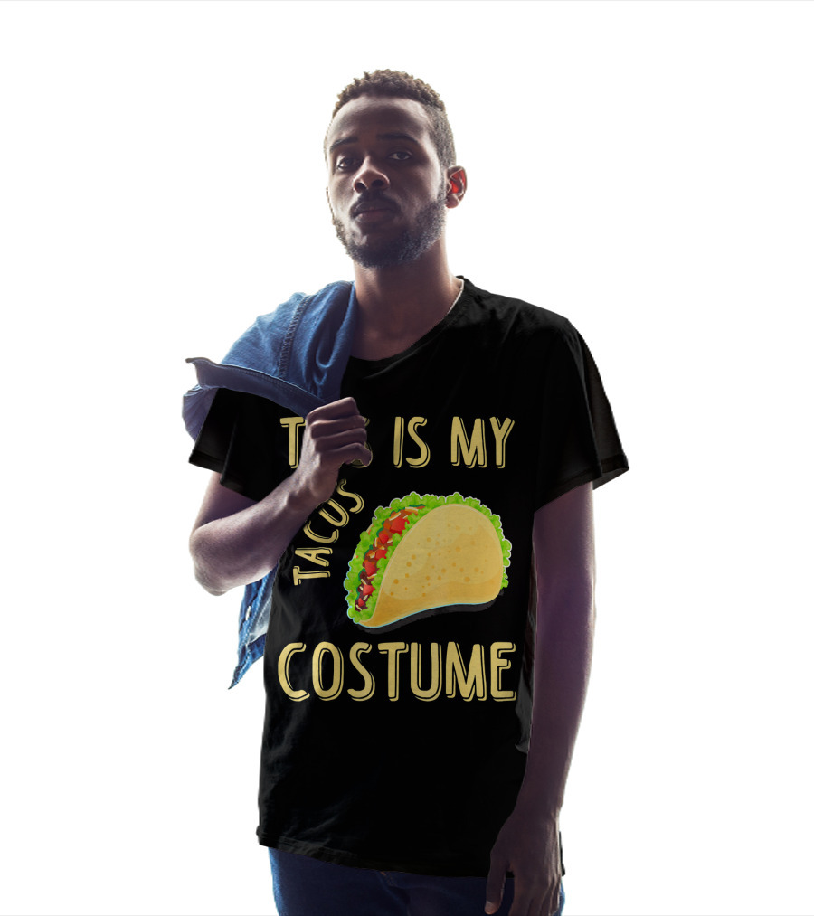 This Is My Tacos Costume T-Shirt