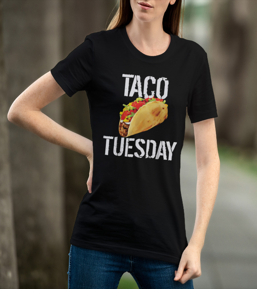 Taco Tuesday Taco Lover T-Shirt