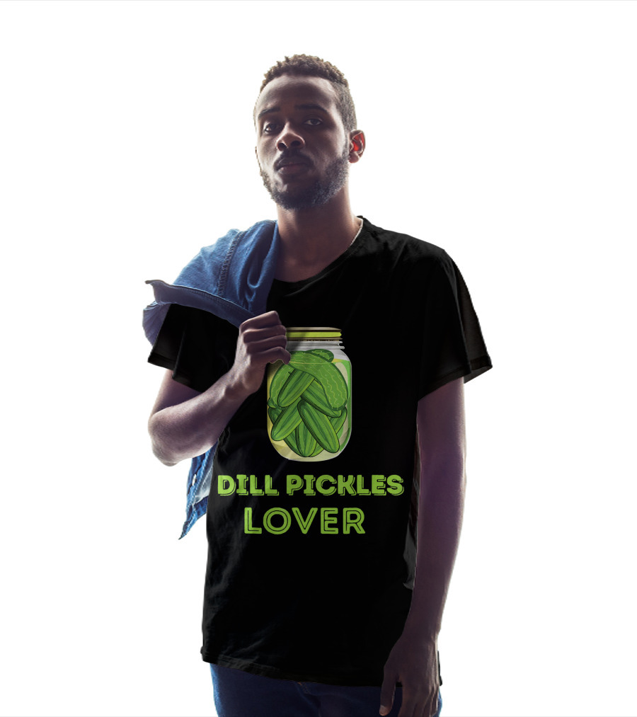 Dill Pickles Lover I Love Pickle T-Shirt