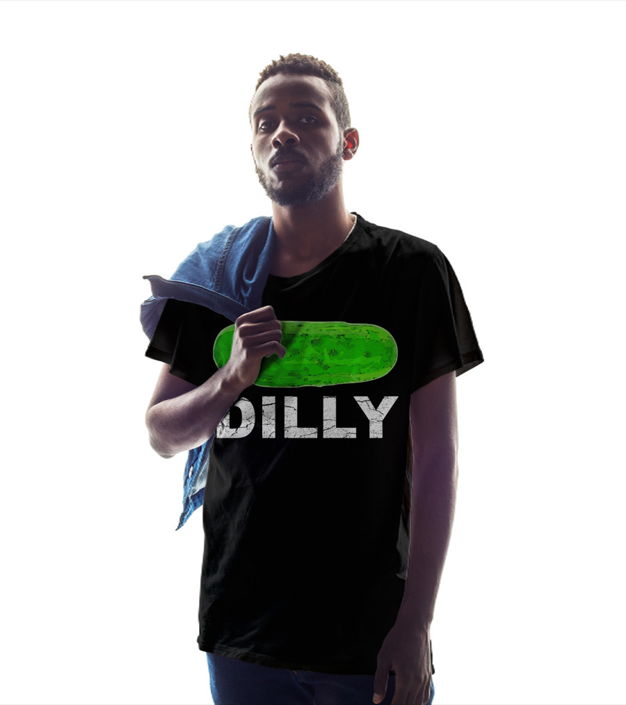 Dilly Pickle Dilly Bad Pun Humor T-Shirt