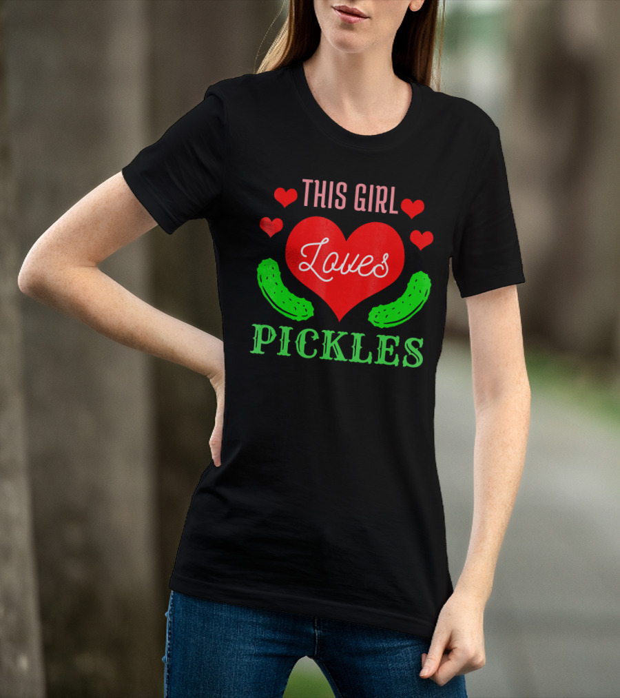 This Girl Loves Pickles T-Shirt